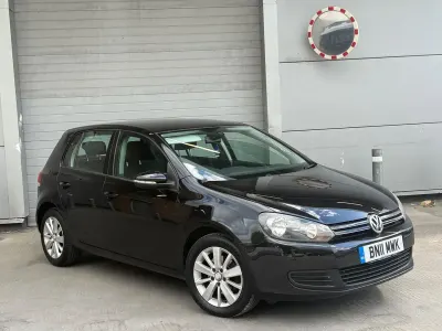 Used VW Golf VI Match 2011 Black Hatchback