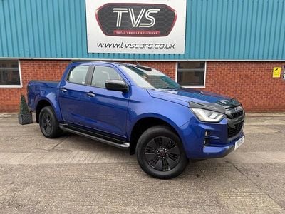 Used Isuzu D-Max 163 HP (119 kW) 2021 Blue Pickup