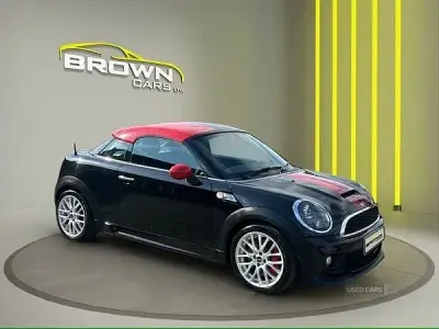 Used Mini John Cooper Works Coupé 2015 Black Coupe