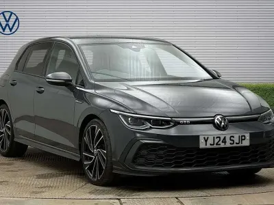 Used VW Golf VIII GTD 200 HP (147 kW) 2024 Grey Hatchback