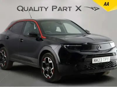 Second-hand Vauxhall Mokka S 136 CP (100 kW) 2023 Negru SUV