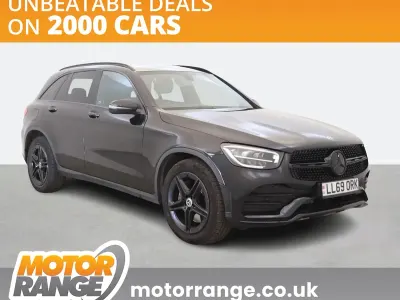 Used Mercedes GLC220 AMG line 194 HP (142 kW) 2019 Black SUV