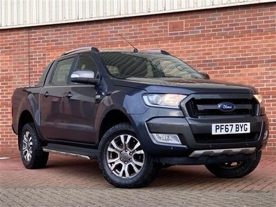used Ford Ranger 3.2 TDCi Wildtrak Auto 4WD Euro 5 4dr
