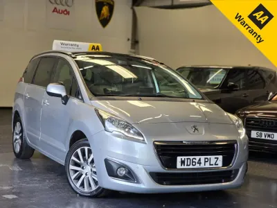 Used Peugeot 5008 Allure 163 HP (119 kW) 2014 Silver MPV