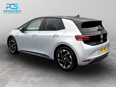 Used VW ID.3 Pro Performance 150 kW (204 HP) 2021 Silver Hatchback