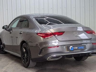 Used Mercedes CLA220 AMG Line Premium Plus 190 HP (139 kW) 2019 Grey Sedan