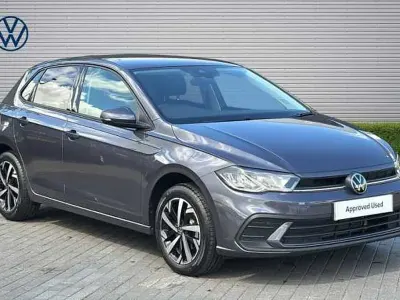Used VW Polo Match 95 HP (69 kW) 2025 Grey Hatchback