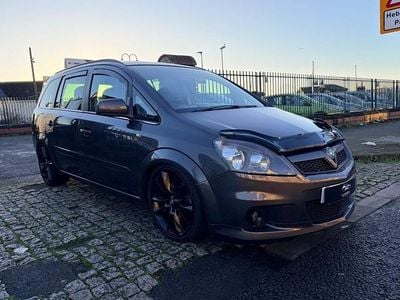 Used Vauxhall Zafira 110 HP (80 kW) 2011 Grey MPV