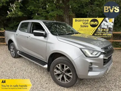 Used Isuzu Pick up 164 HP (120 kW) 2024 Silver Pickup