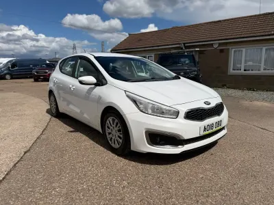 Begagnad Kia Ceed