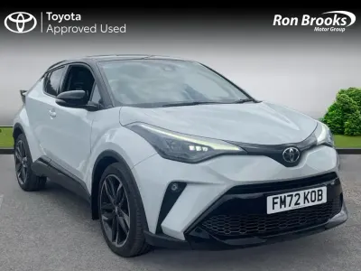 Used Toyota C-HR Sport 2023 Grey/black SUV