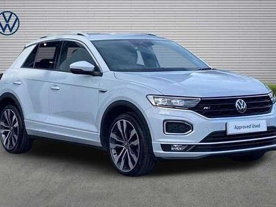 Used VW T-Roc R-line 150 HP (110 kW) 2021 Silver SUV
