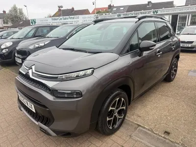 Used Citroën C3 Aircross PureTech 131 HP (96 kW) 2022 Grey SUV