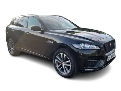 Used Jaguar F-Pace R-Sport 180 HP (132 kW) 2018 Black SUV