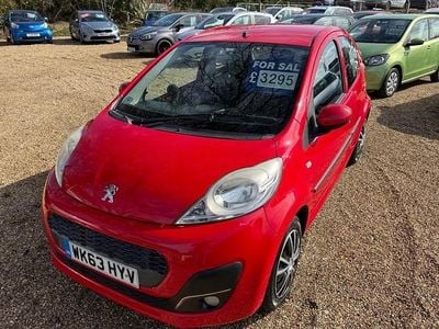 Used Peugeot 107 Active 2013 Red Hatchback