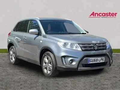Gebraucht Suzuki Vitara SZ-T 120 PS (88 kW) 2018 Grau SUV