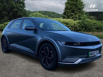 Grey Used 2022 Hyundai Ioniq 5 Premium SUV | £18,499 (Good price)