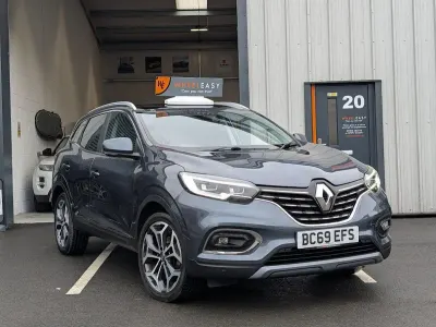 Used Renault Kadjar GT-Line 116 HP (85 kW) 2020 Grey SUV