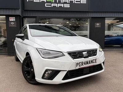 Used Seat Ibiza FR Sport 115 HP (84 kW) 2024 White Hatchback