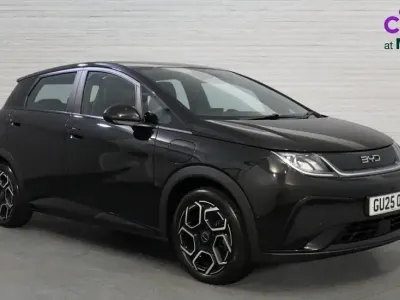 Used BYD Dolphin Comfort 150 kW (204 HP) 2025 Black Hatchback