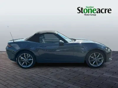 Used Mazda MX5 Inclusive 184 HP (135 kW) 2022 Grey Cabriolet