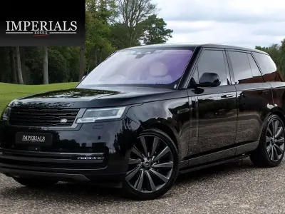 Used Land Rover Range Rover First Edition 2023 Black SUV