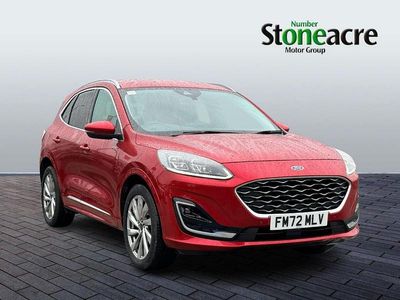 Used Ford Kuga Vignale 187 HP (137 kW) 2022 Red SUV