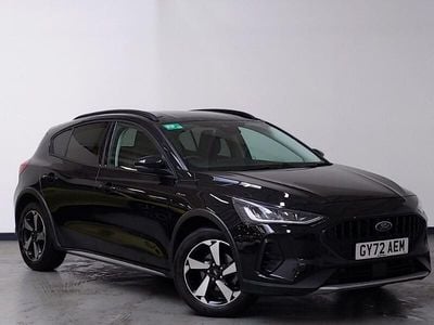 Used Ford Focus Active 125 HP (91 kW) 2022 Black Hatchback