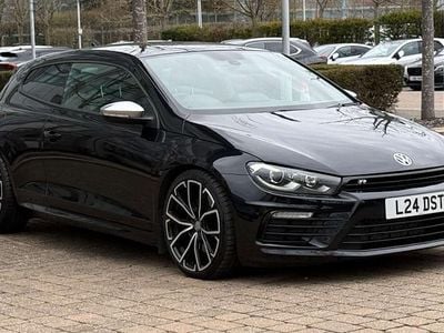 Used VW Scirocco R 280 HP (205 kW) 2017 Black Coupe