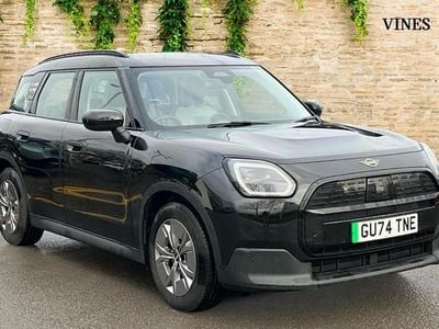 Black Used 2024 Mini Countryman SUV | £25,744 (Good price)