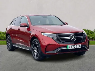 Used Mercedes EQC400