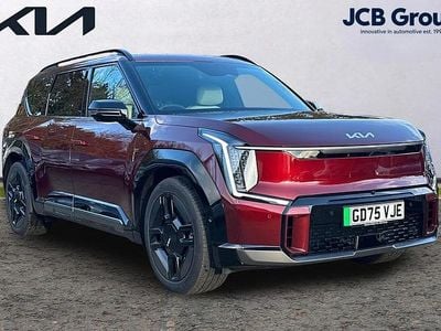 New Kia EV9 GT-Line S 281 kW (383 HP) 2025 Red SUV