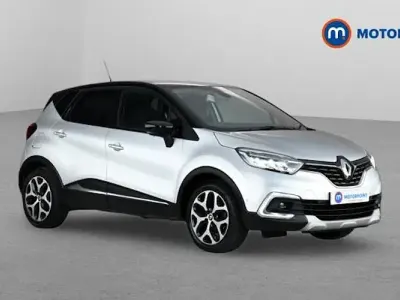 Used Renault Captur GT-Line 90 HP (66 kW) 2019 Silver/black SUV