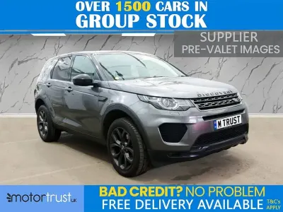 Used Land Rover Discovery Sport Landmark 180 HP (132 kW) 2018 Grey SUV