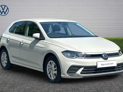 Used VW Polo Life 95 HP (69 kW) 2022 Grey Hatchback