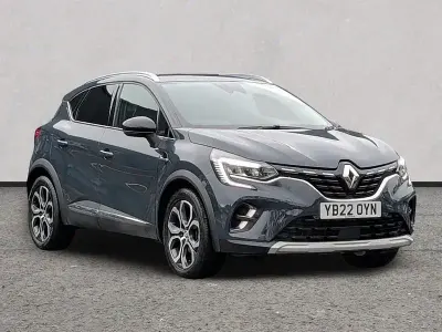 Second-hand Renault Captur SE 143 CP (105 kW) 2021 Albastru SUV