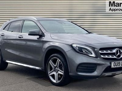 Used Mercedes GLA220 AMG line 177 HP (130 kW) 2019 Grey SUV