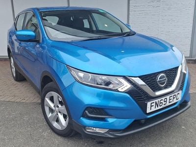 Used Nissan Qashqai Acenta Premium 160 HP (117 kW) 2019 Blue SUV