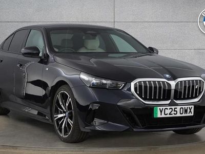 Used BMW i5 M Sport 246 kW (335 HP) 2025 Black
