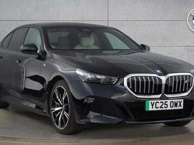 Used BMW i5 M Sport 246 kW (335 HP) 2025 Black