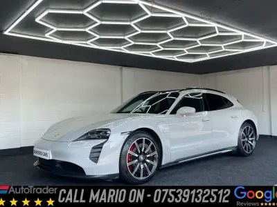 Used Porsche Taycan