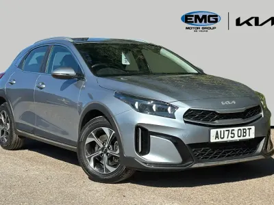Used Kia XCeed 113 HP (83 kW) 2025 Silver SUV