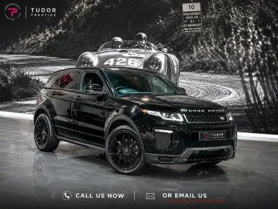 Used Land Rover Range Rover evoque HSE Dynamic 2018 Black Estate