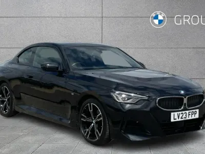 Used BMW 220 M Sport 184 HP (135 kW) 2023 Black Coupe