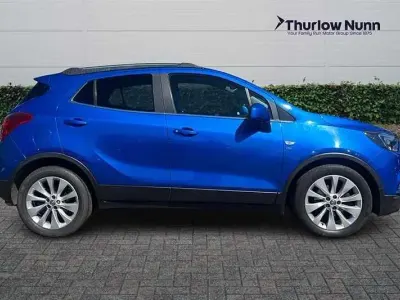 Second-hand Vauxhall Mokka X Elite 140 CP (102 kW) 2017 Albastru SUV