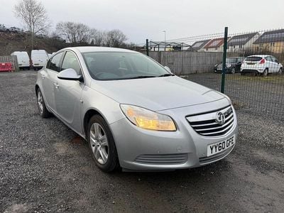 Used Vauxhall Insignia 2010 Silver Hatchback