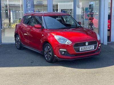 Używany Suzuki Swift 90 KM (66 kW) 2019 Czerwony Hatchback