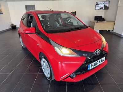 Red Used 2016 Toyota Aygo X-play Hatchback | £6,295 (Fair price)