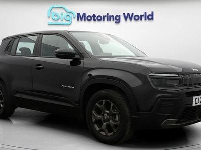 Used 2025 Jeep Avenger Longitude SUV | £18,200 (Good price)