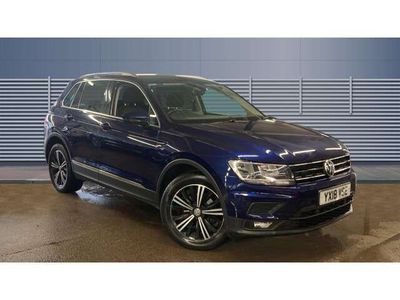 used VW Tiguan 2.0 TDi 150 SE Nav 5dr DSG Diesel Estate